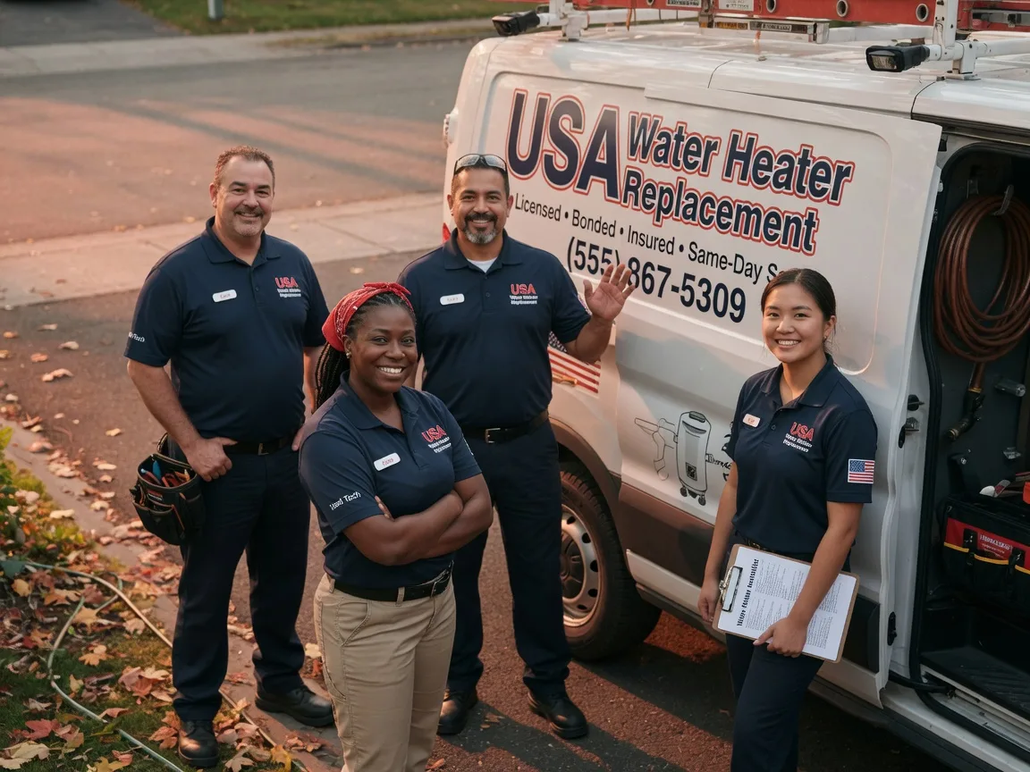 Water Heater Replacement company in Galax, VA
