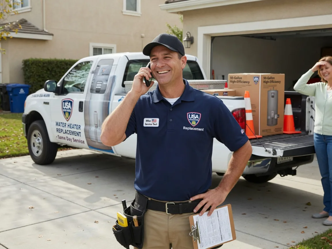 Water Heater Replacement Galax, VA FAQs